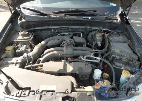 2012 Subaru Forester 2.5X Premium из США, поврежденный, VIN JF2SHADCXCH416527